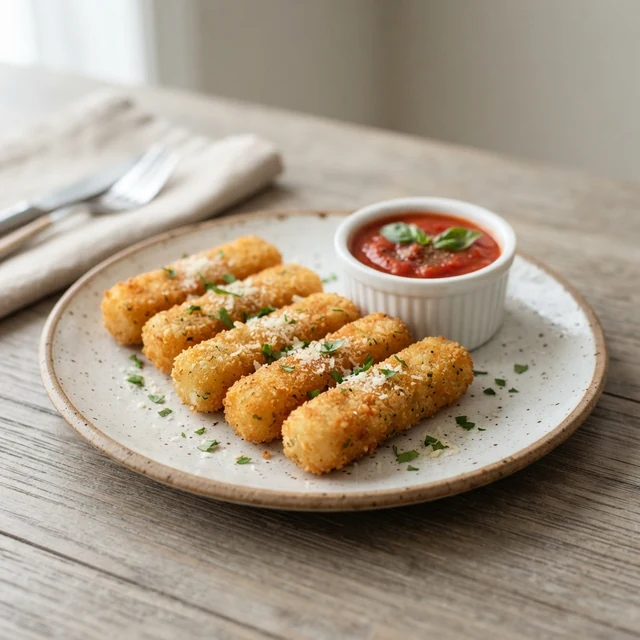 Mozzarella Sticks (6 pieces)