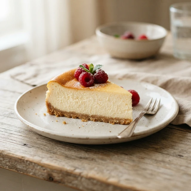 New York Cheesecake (1 slice)