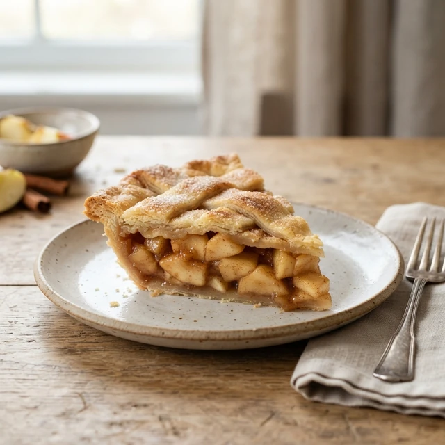 Apple Pie (1 slice)