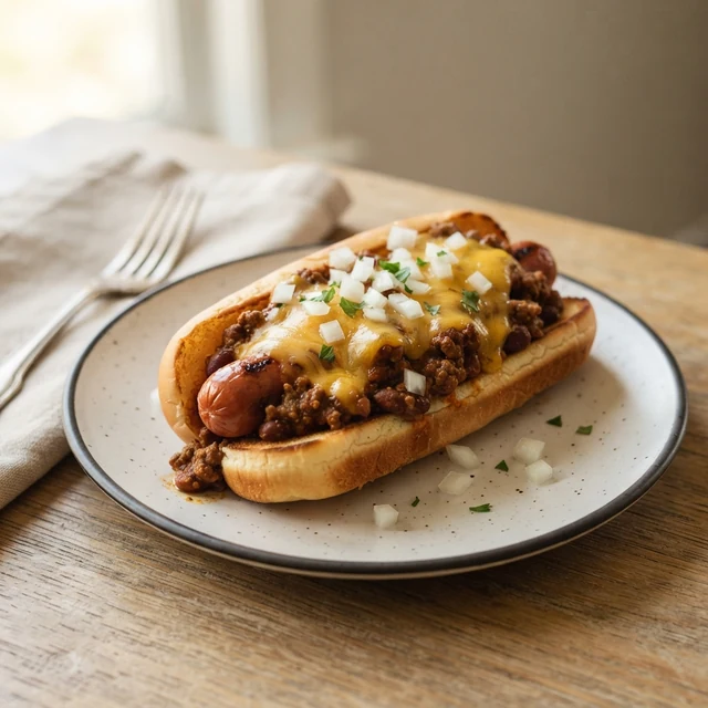 Chili Cheese Dog (1)