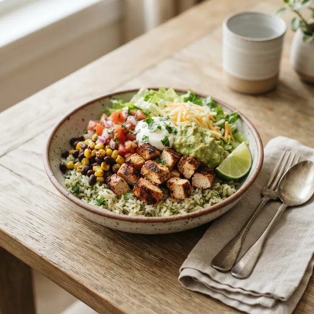 Chicken Burrito Bowl (1)
