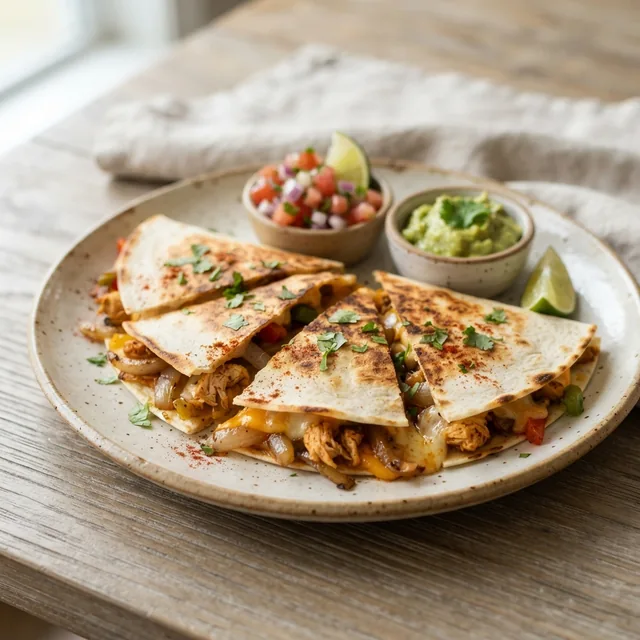 Chicken Quesadilla (1)