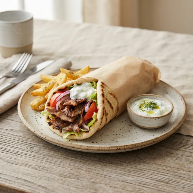 Greek Gyro Wrap (1)