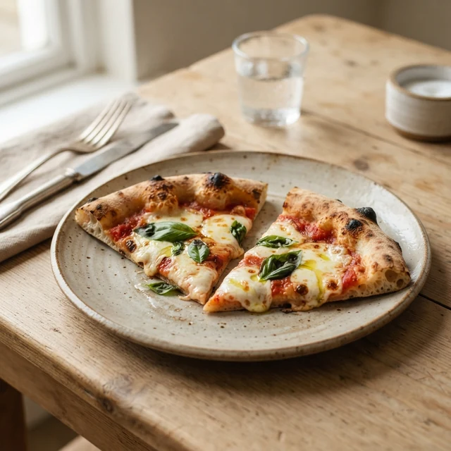 Margherita Pizza (2 slices)