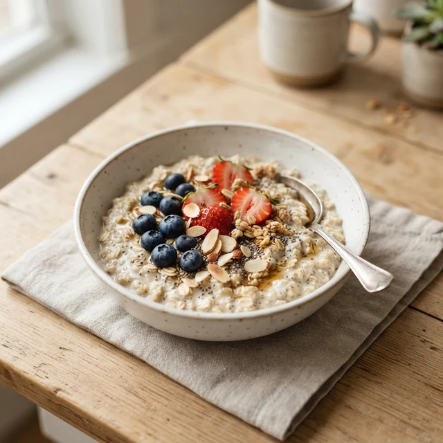 Overnight Oats (1 bowl)