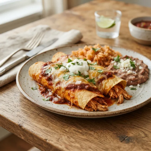 Chicken Enchiladas (2)