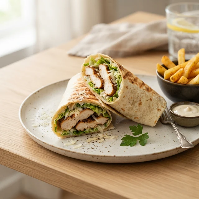 Chicken Caesar Wrap (1)