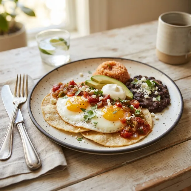 Huevos Rancheros (1 plate)