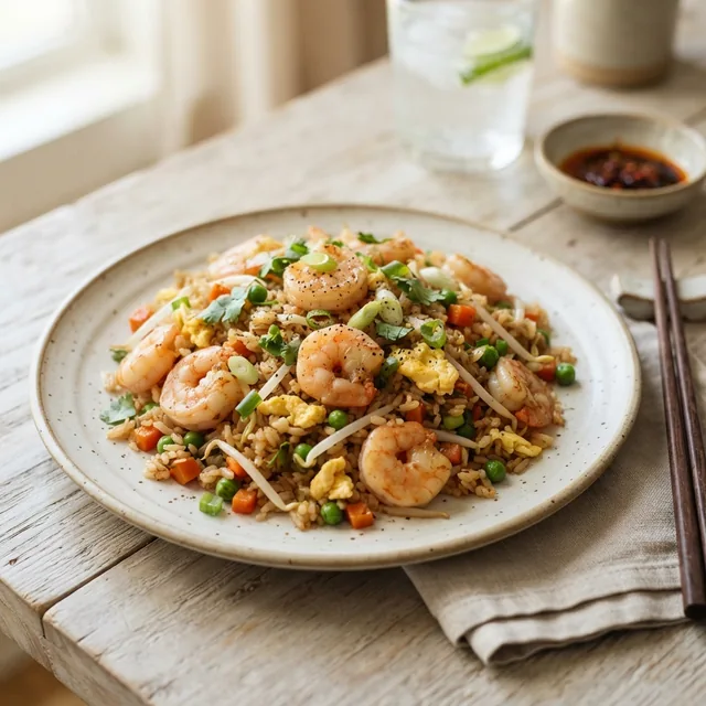 Shrimp Fried Rice (1 plate)