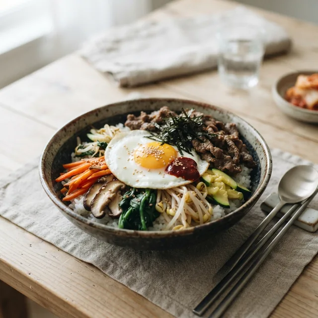 Bibimbap (1 bowl)