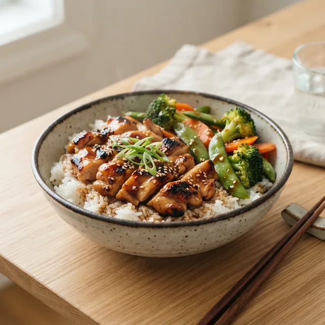 Chicken Teriyaki Bowl (1)