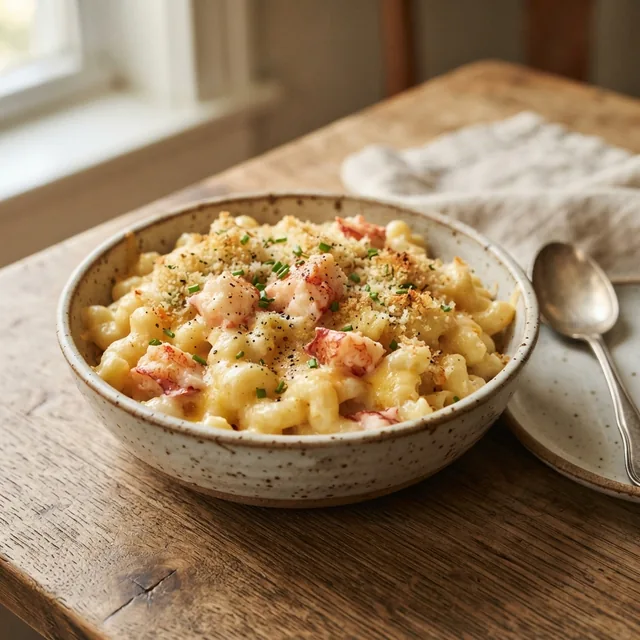 Lobster Mac and Cheese (1 bowl)