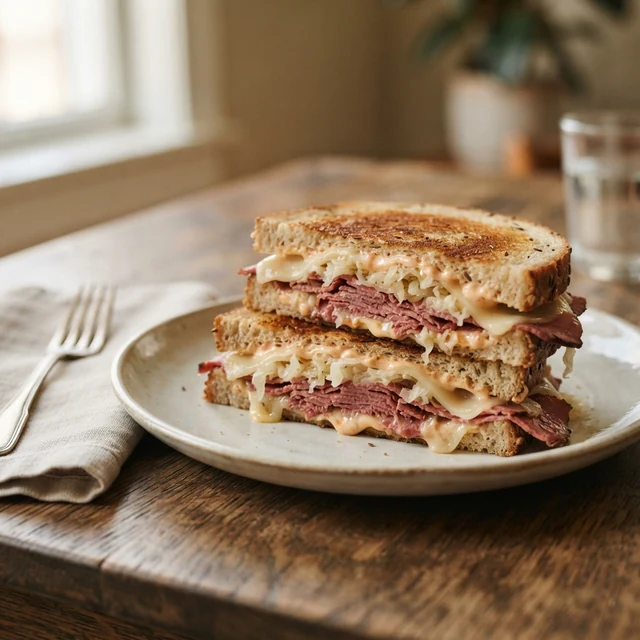 Reuben Sandwich (1)