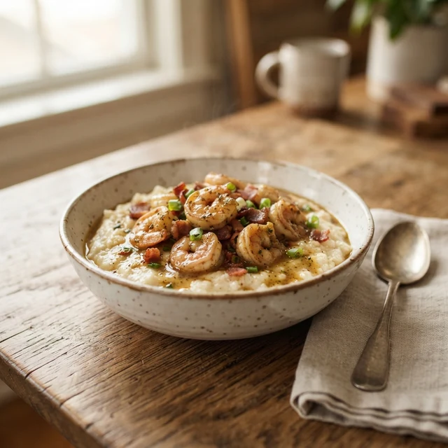 Shrimp and Grits (1 bowl)