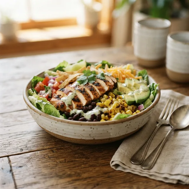 Southwest Chicken Salad (1 bowl)