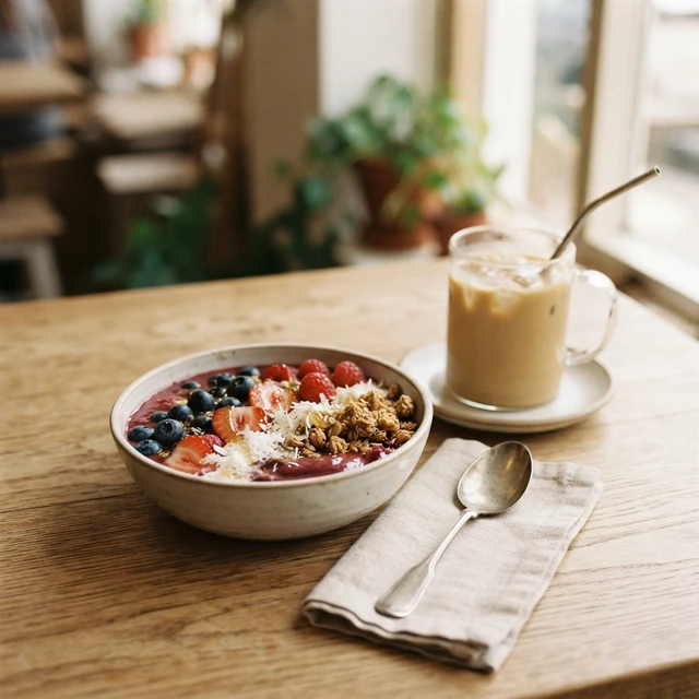Smoothie King-style Berry Bowl (1)