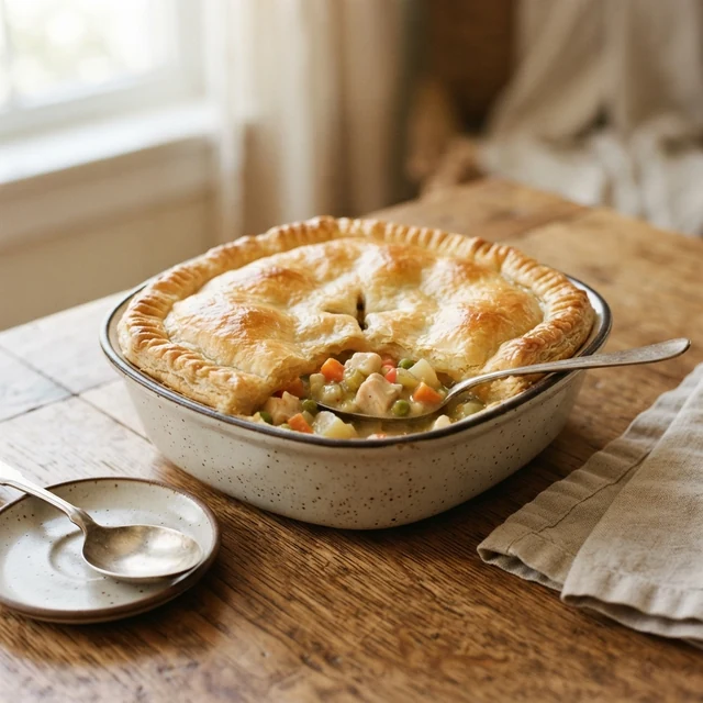 Homestyle Chicken Pot Pie (1)