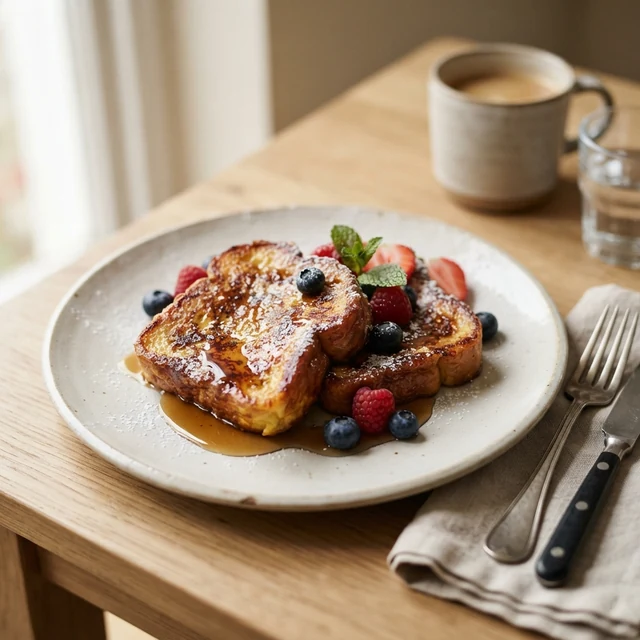 French Toast (2 slices)