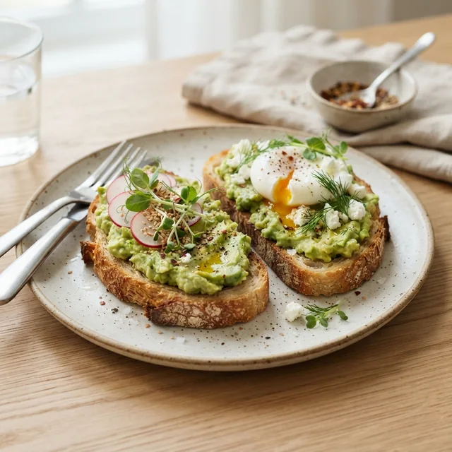 Avocado Toast (2 slices)