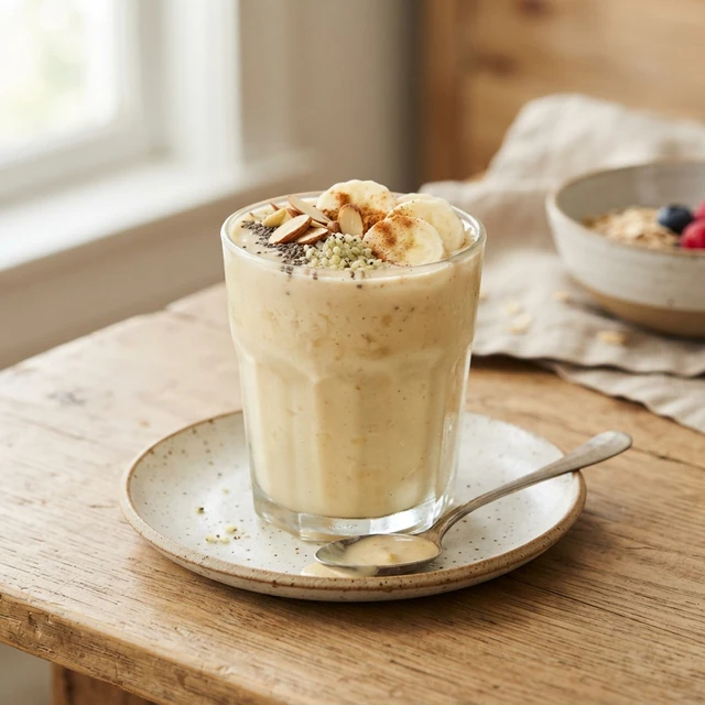 Banana Protein Smoothie (12 fl oz)