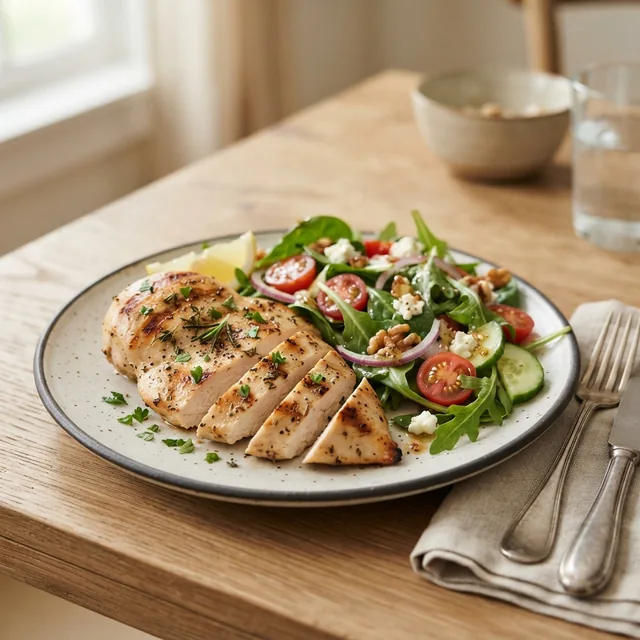 Chicken Breast + Salad