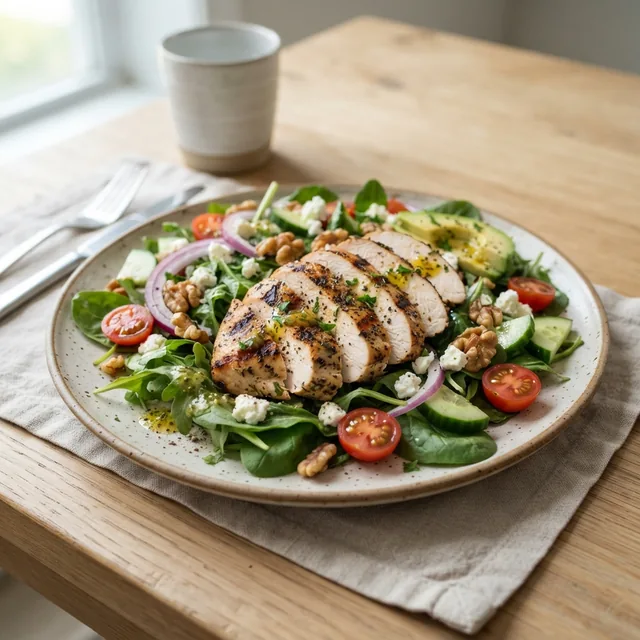 Grilled Chicken Salad