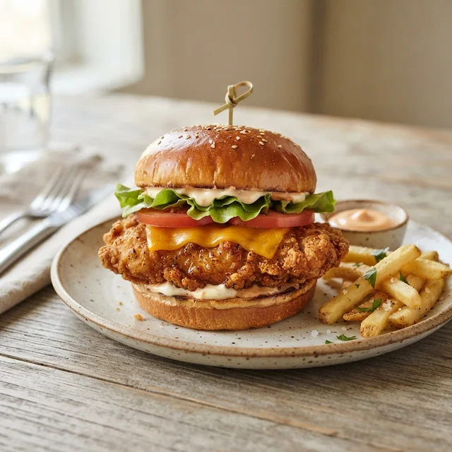 Chicken Sandwich (1 sandwich)