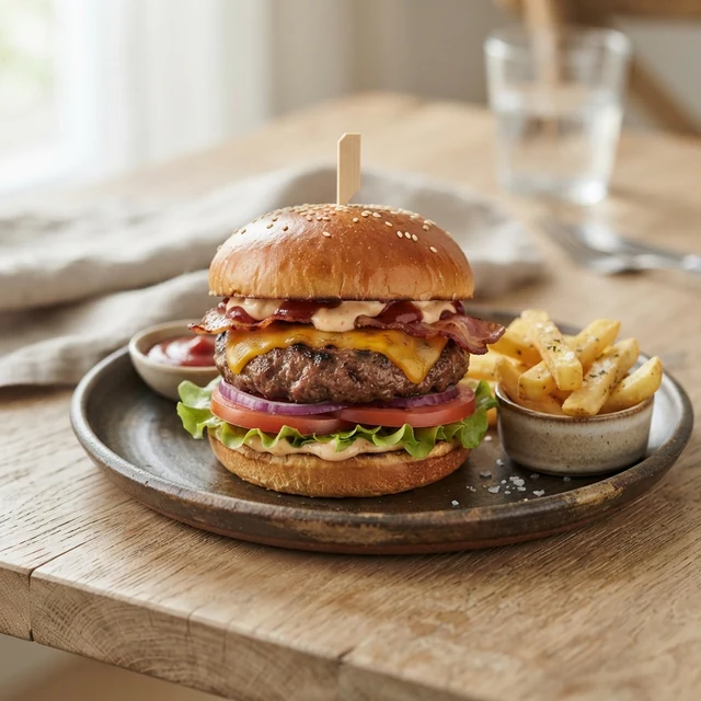 Burger (1 piece)