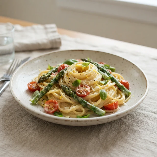 Pasta (Vegetarian) - 1 Plate