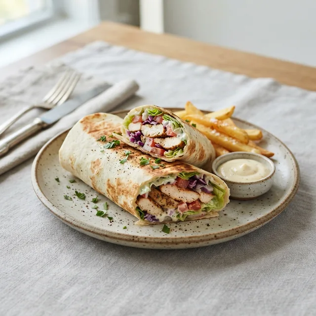 Wrap (Chicken) - 1 piece