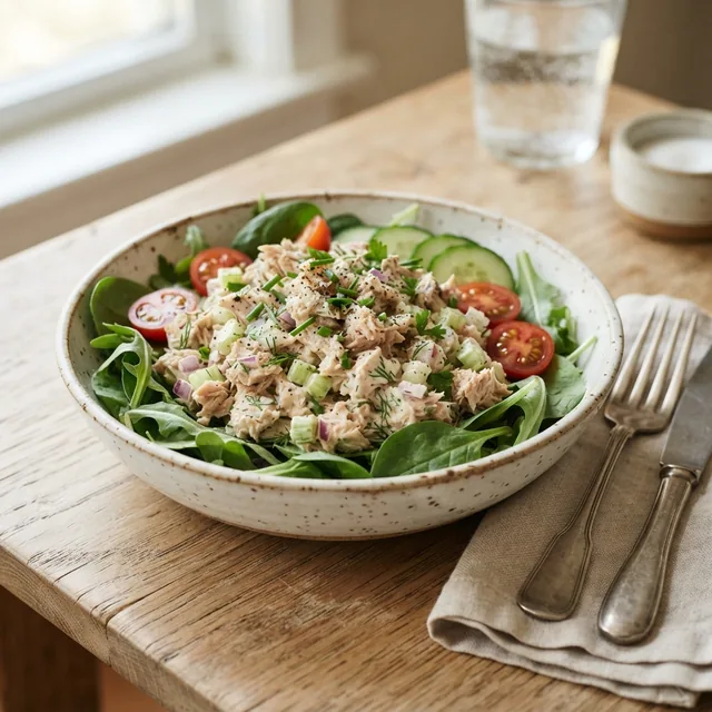 Tuna Salad (1 bowl)