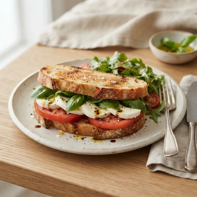 Caprese Sandwich (1)