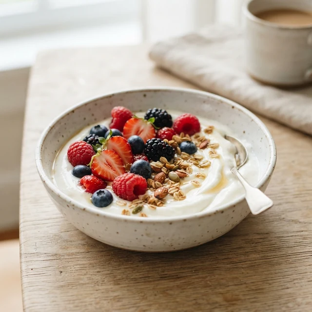 Yogurt with Berries (1 cup)