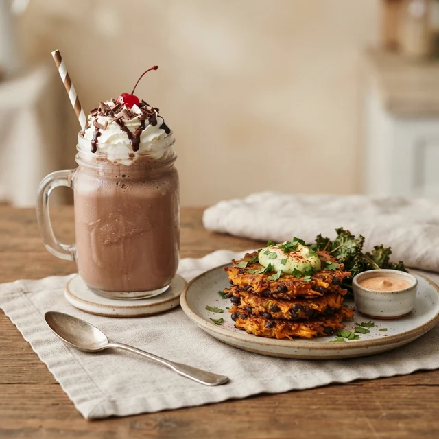 Chocolate Milkshake (12 fl oz)