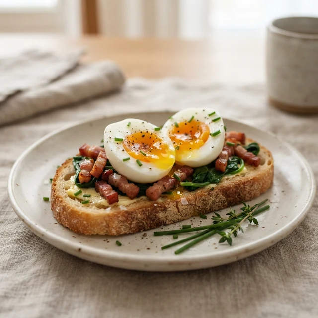 Boiled egg (1 large)