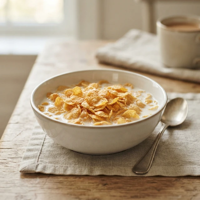Corn flakes (1 cup)