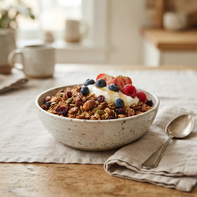 Granola (1/2 cup)