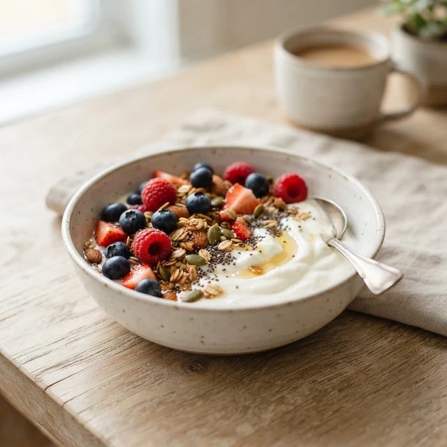 Yogurt whole milk (1 cup)
