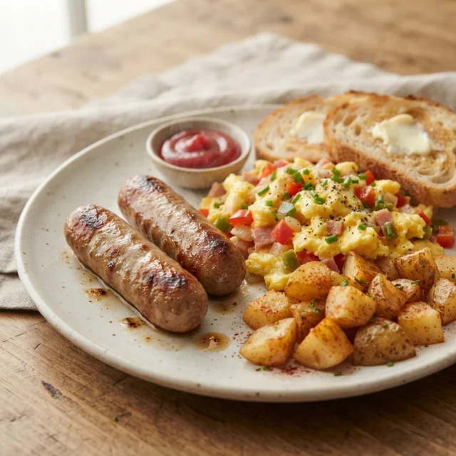 Breakfast sausage (2 links)