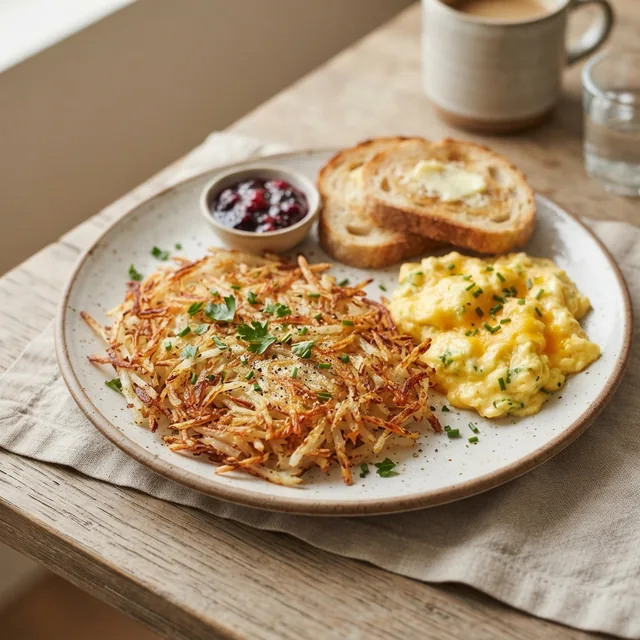 Hash browns (1 cup)