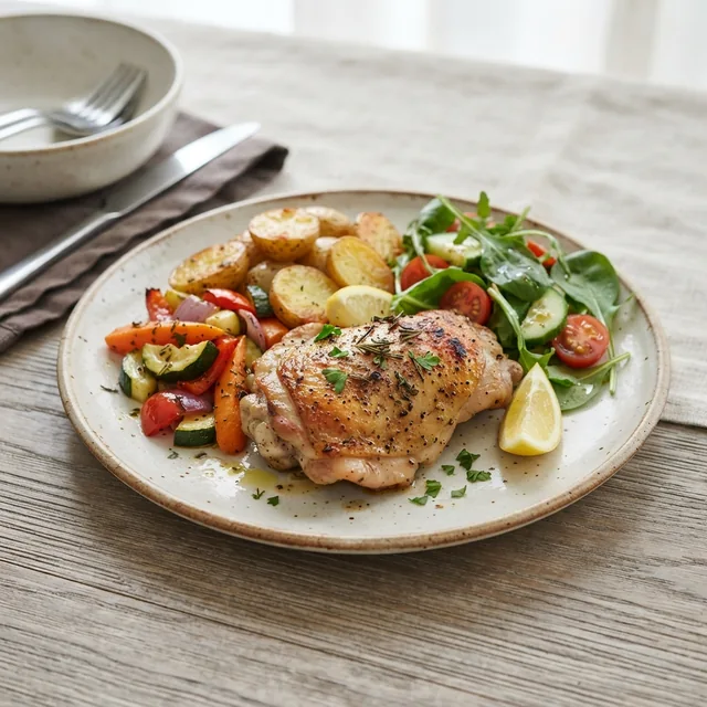 Roasted chicken thigh (100g)