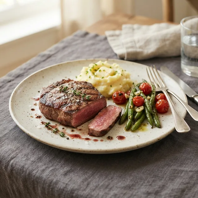 Sirloin steak (100g)
