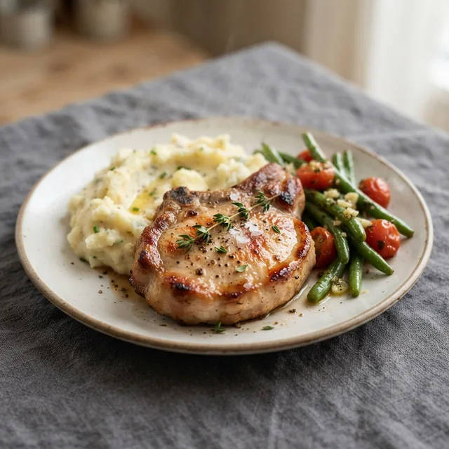 Pork chop (100g)
