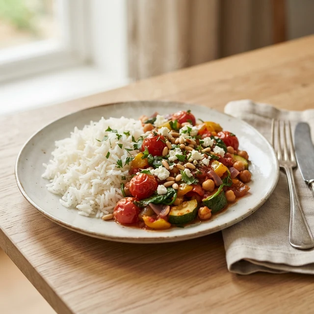 White rice cooked (1 cup)