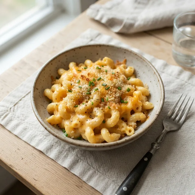 Mac and cheese (1 cup)