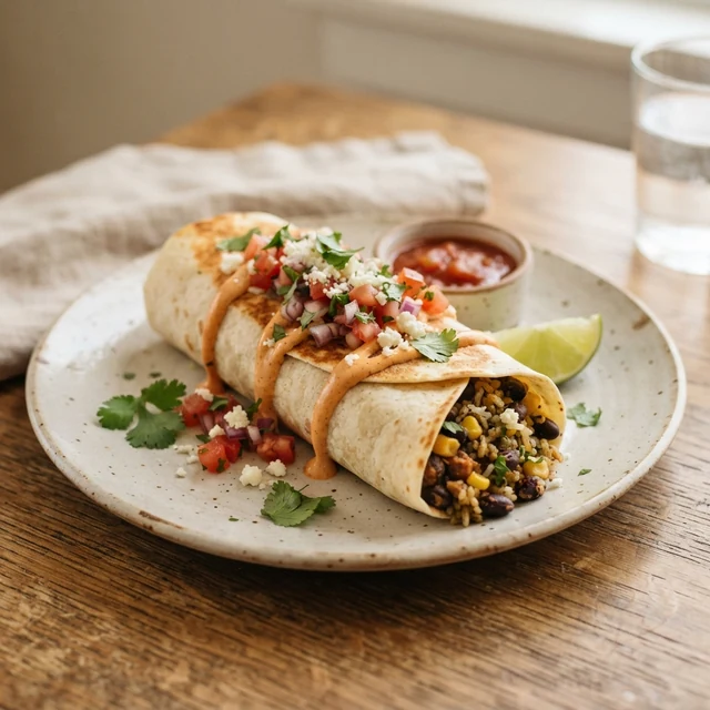Bean burrito (1)