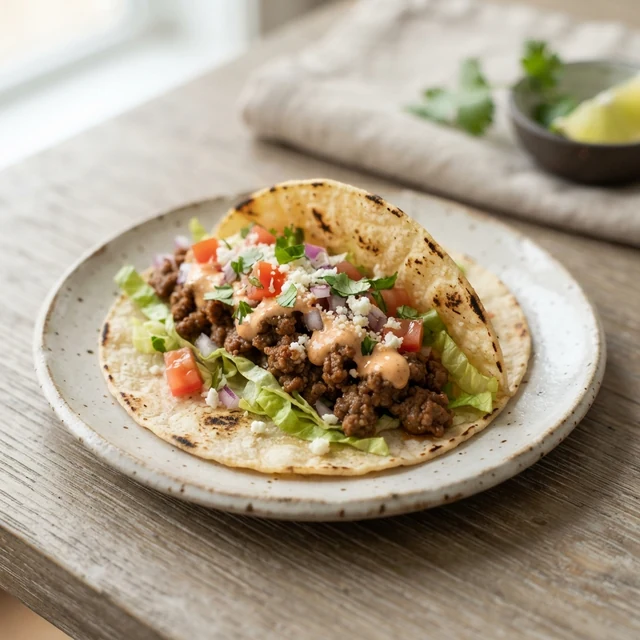 Beef taco (1)