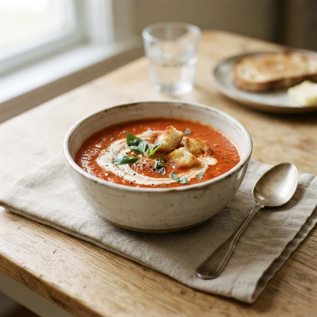 Tomato soup (1 cup)