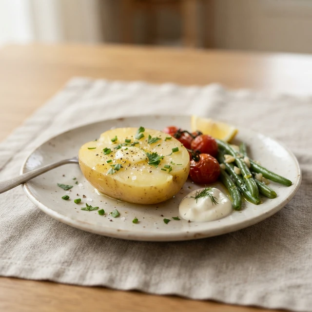 Boiled potato (1 medium)