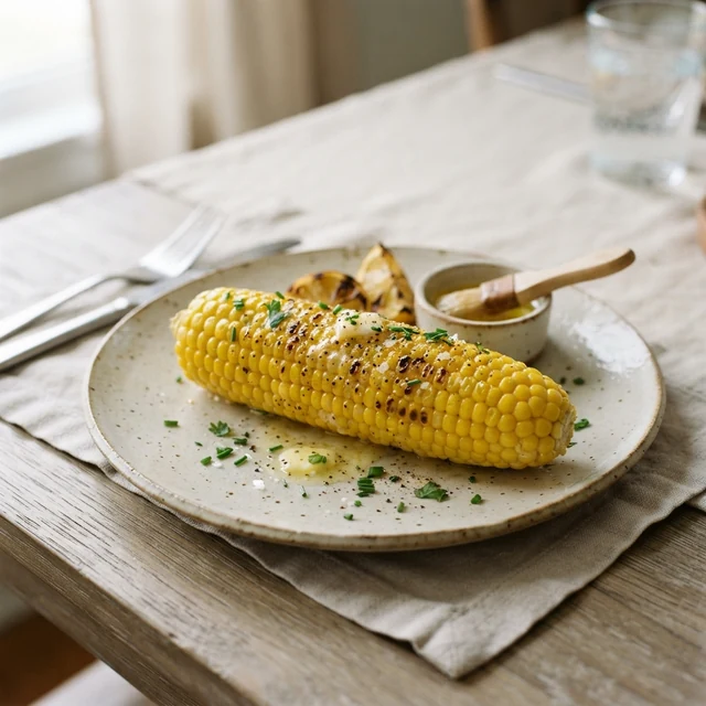 Corn on the cob (1 ear)